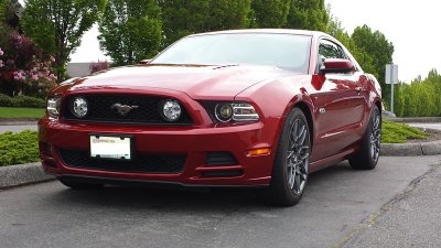 2014 Mustang GT Steeda Sport springs GT500 AM Wheels 800x450.jpg