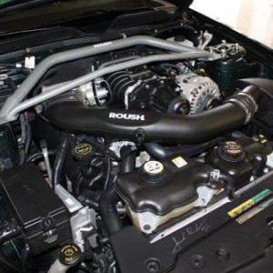 Roush Bullitt engine2