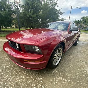 06 RedFire Red Front End