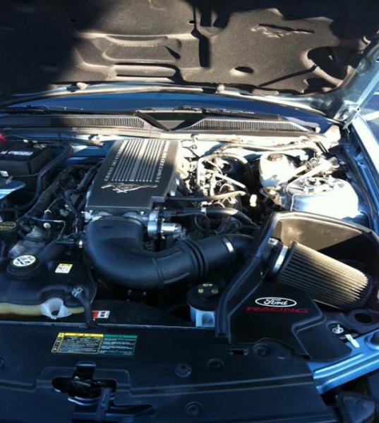 Mustang Engine